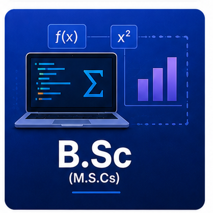 B.Sc(M.S.Cs)