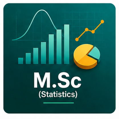M.Sc(Statistics)