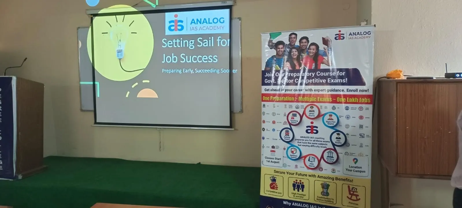 Career Guidance Seminar by Analog IAS Academy - photo 2