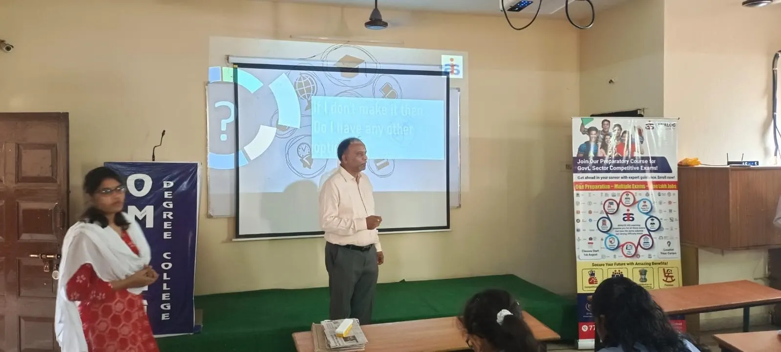 Career Guidance Seminar by Analog IAS Academy - photo 3