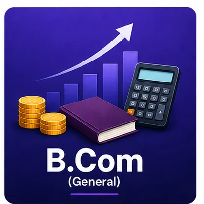 Bachelor of Commerce (General) course at Omega Degree College