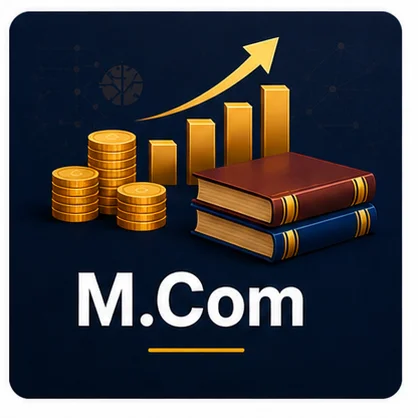 Master of Commerce course at Omega Degree College