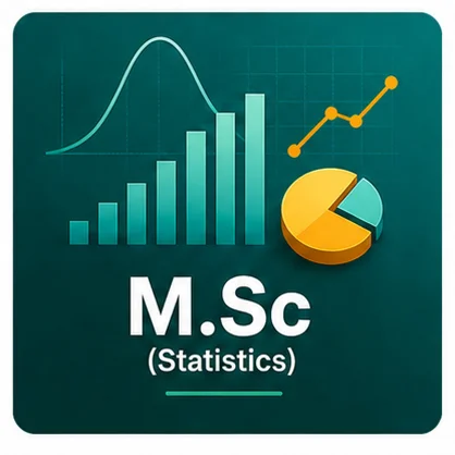 Master of Science (Statistics) course at Omega Degree College