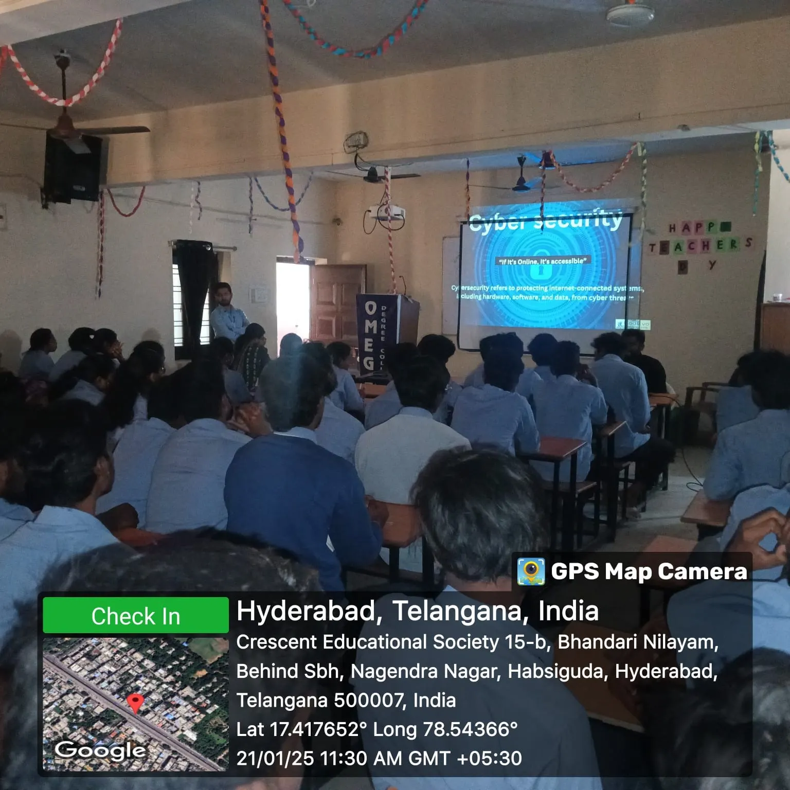 Seminar on Cyber Security - photo 3