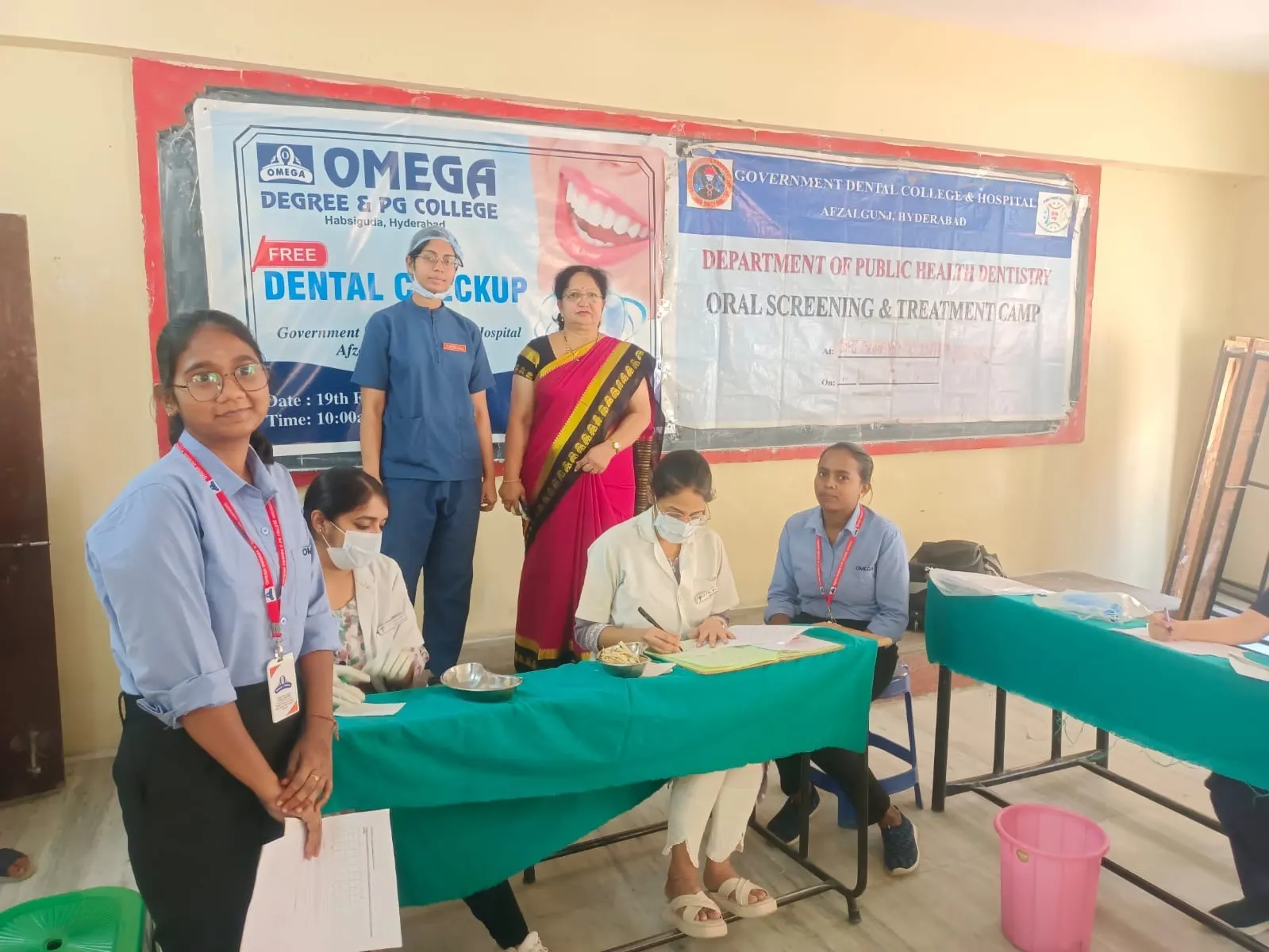 Free Dental Check-up Camp 2025