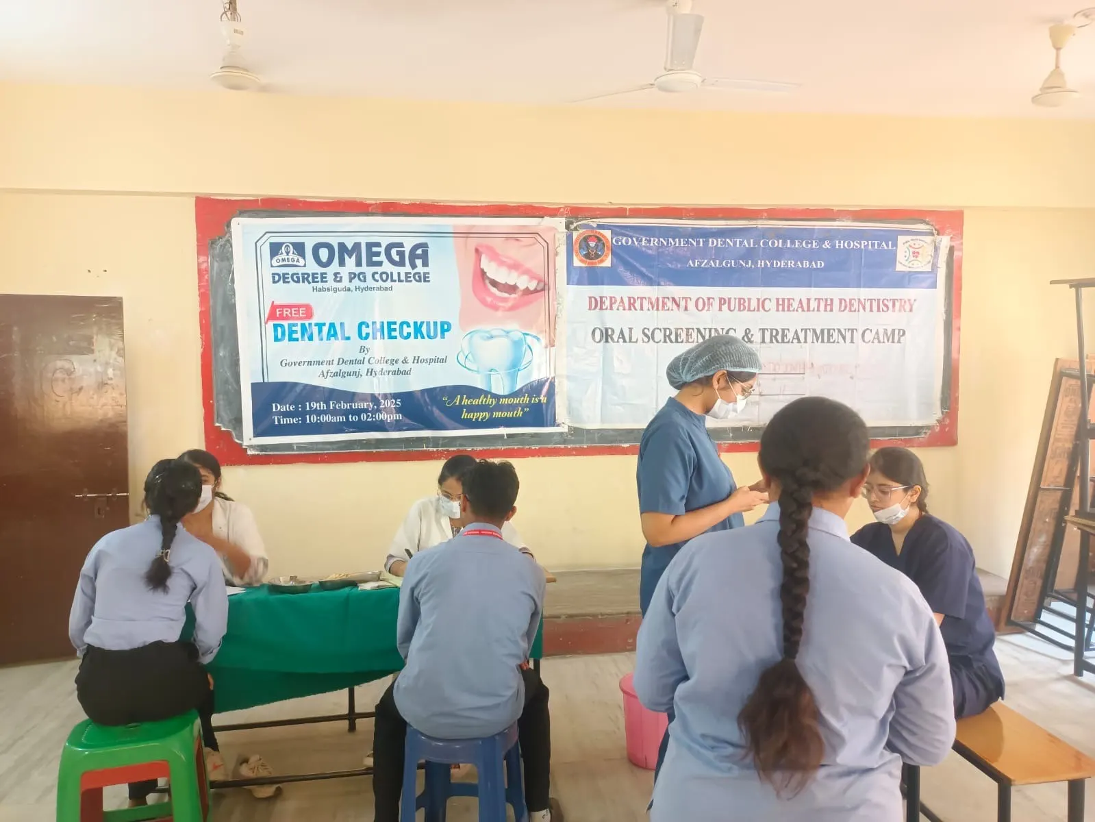 Free Dental Check-up Camp 2025 - photo 3