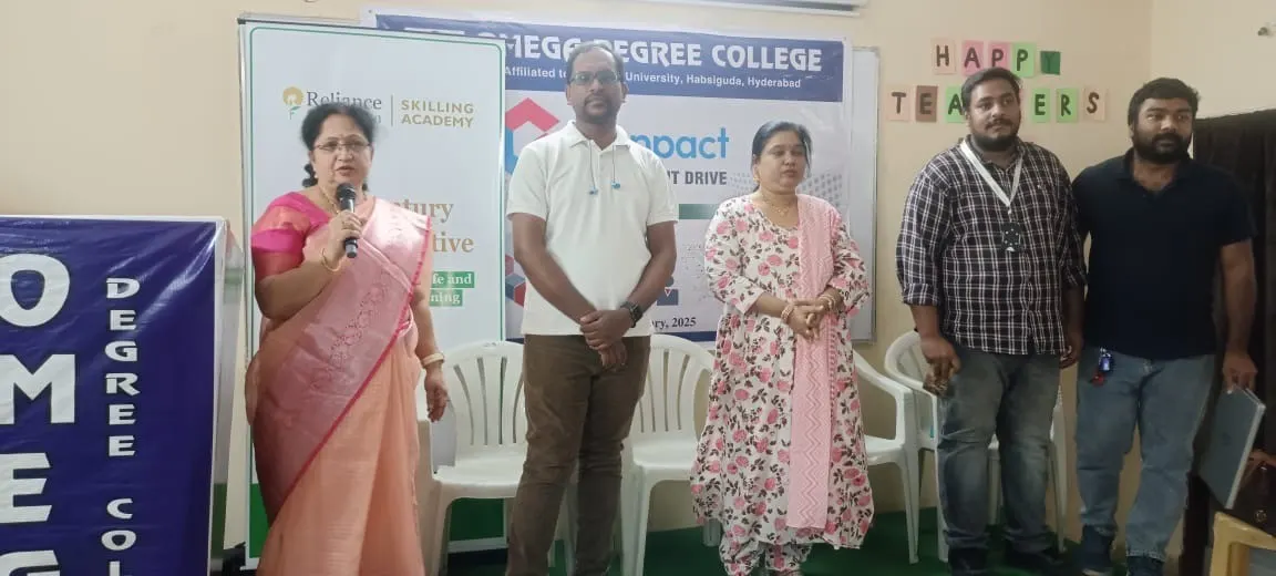 Genpact Placement Drive by Reliance Foundation
