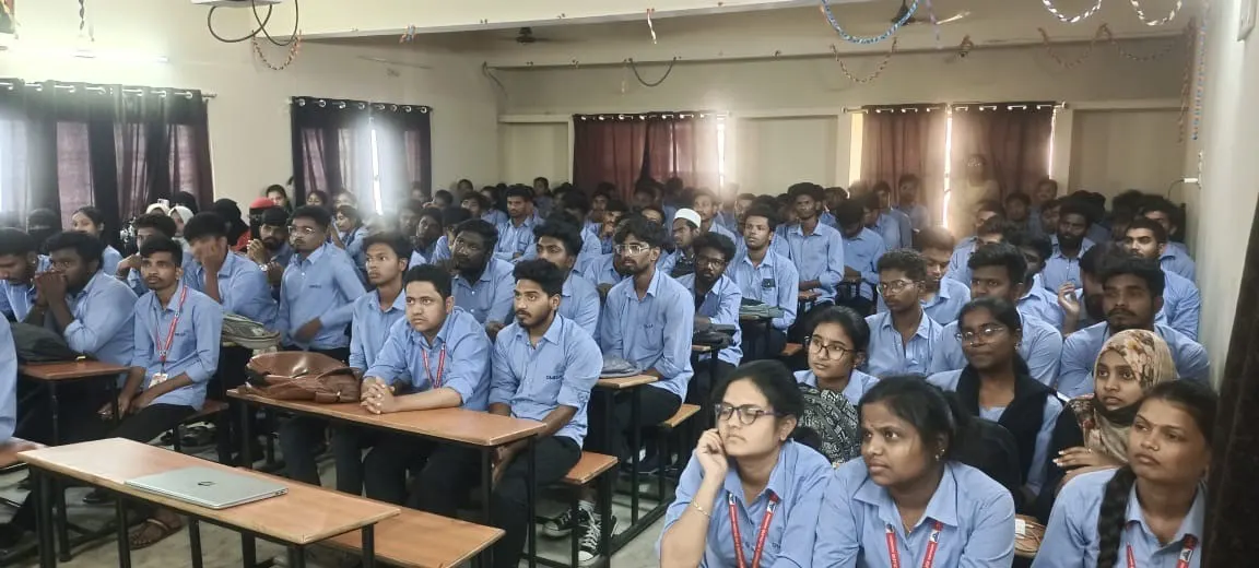 Genpact Placement Drive by Reliance Foundation - photo 3