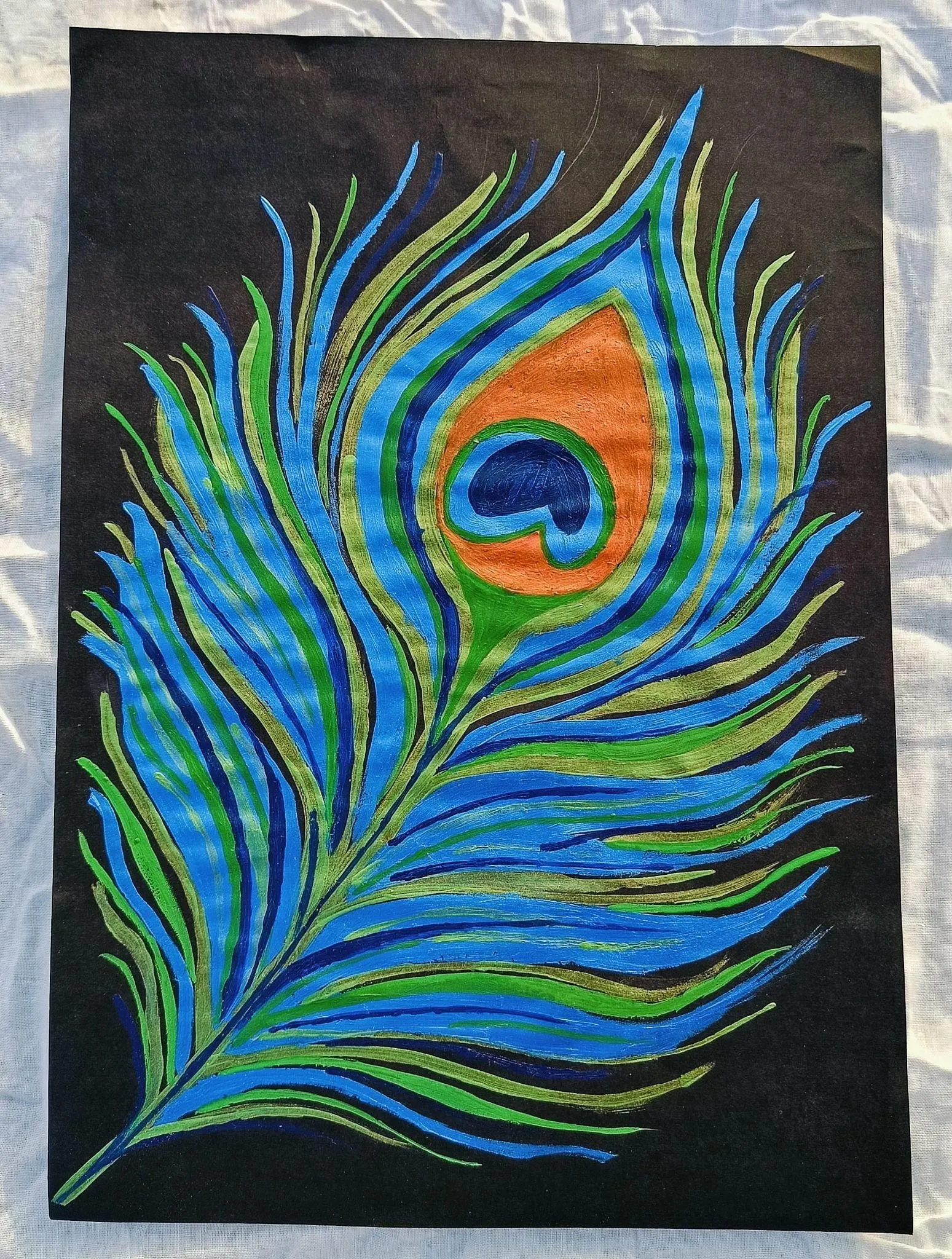 Artwork by Lahari (B.Com III Year) - photo 2
