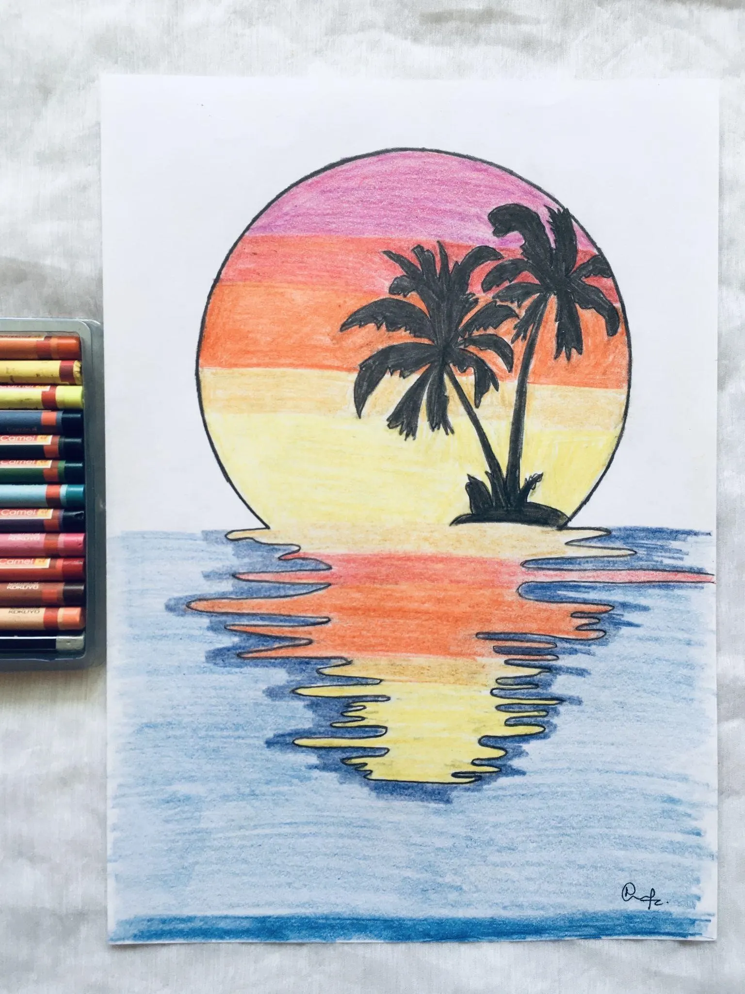 Artwork by Lahari (B.Com III Year) - photo 3