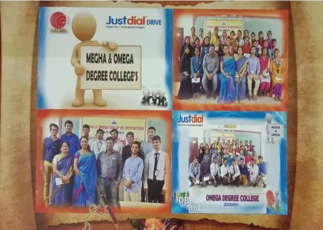 Just Dial selected students with the Vice-Chairperson