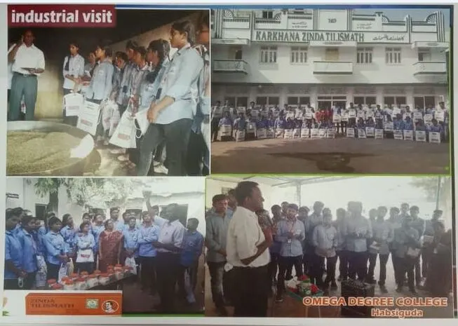 Industrial visit