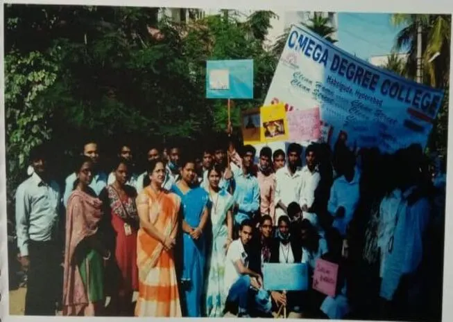 Swachh Bharat programme organised by students