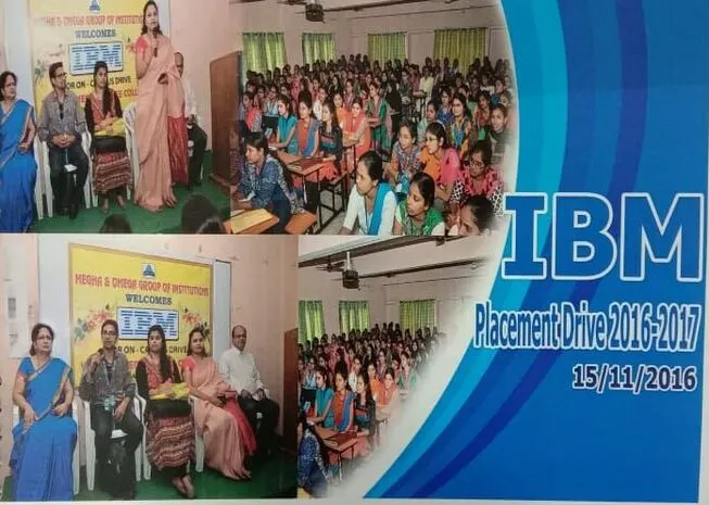 IBM recruitment drive at Omega Degree College campus