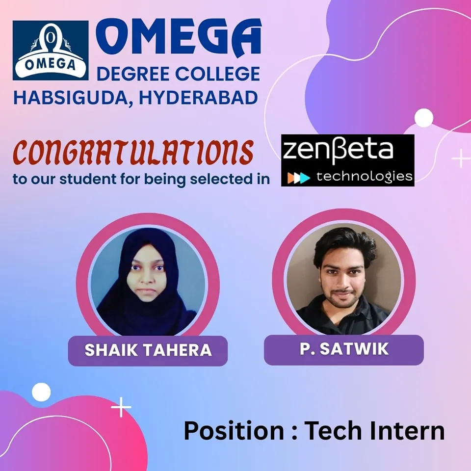 Students placed at Zen Beta