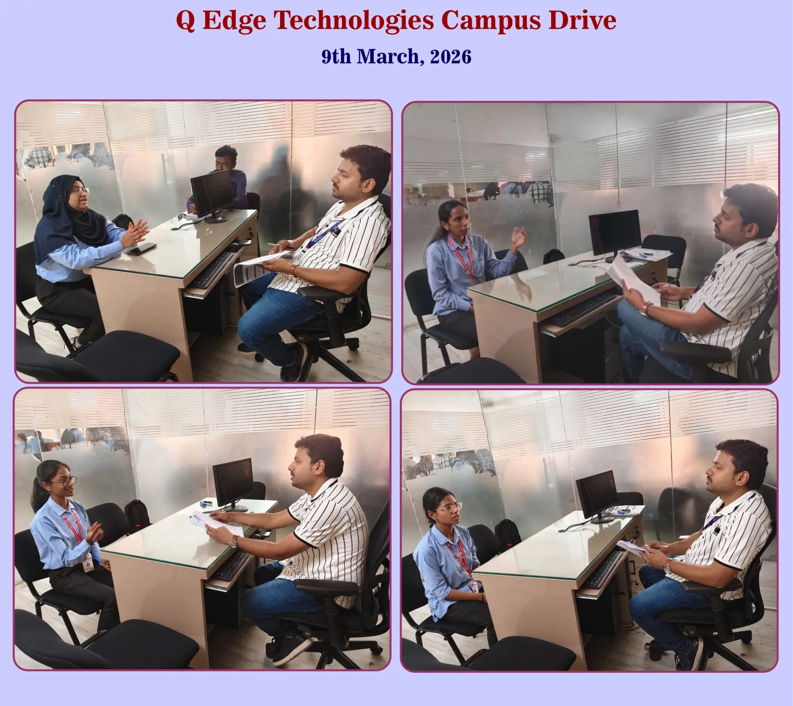 Campus Drives at Omega Degree College