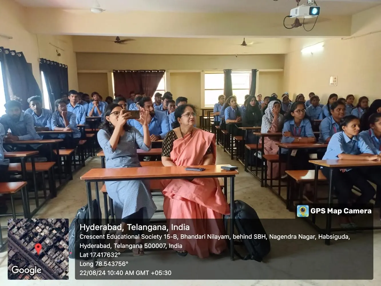 Seminars by IBM at Omega Degree College