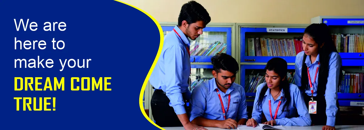 Students of Omega Degree College