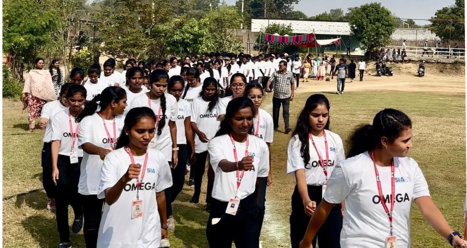 Sports Day 2025 at Omega Degree College
