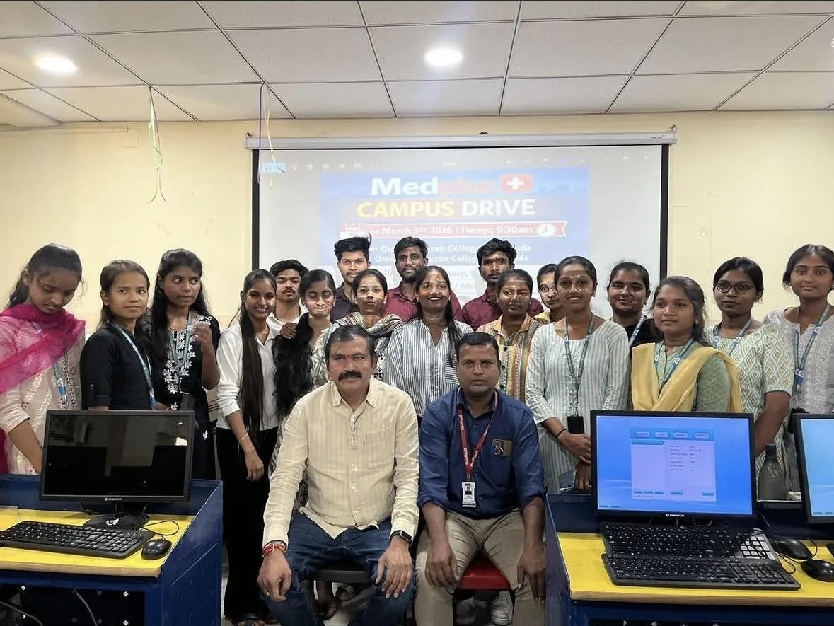 MedPlus Campus Placement Drive - photo 2