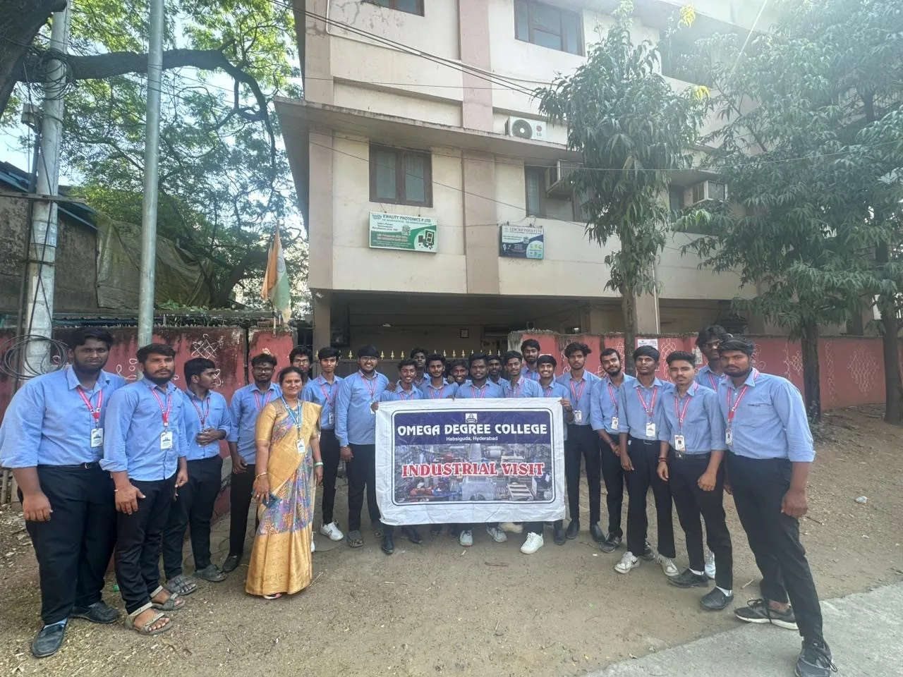 Industrial Visit - Tata Water Plus and LED Chips - photo 1