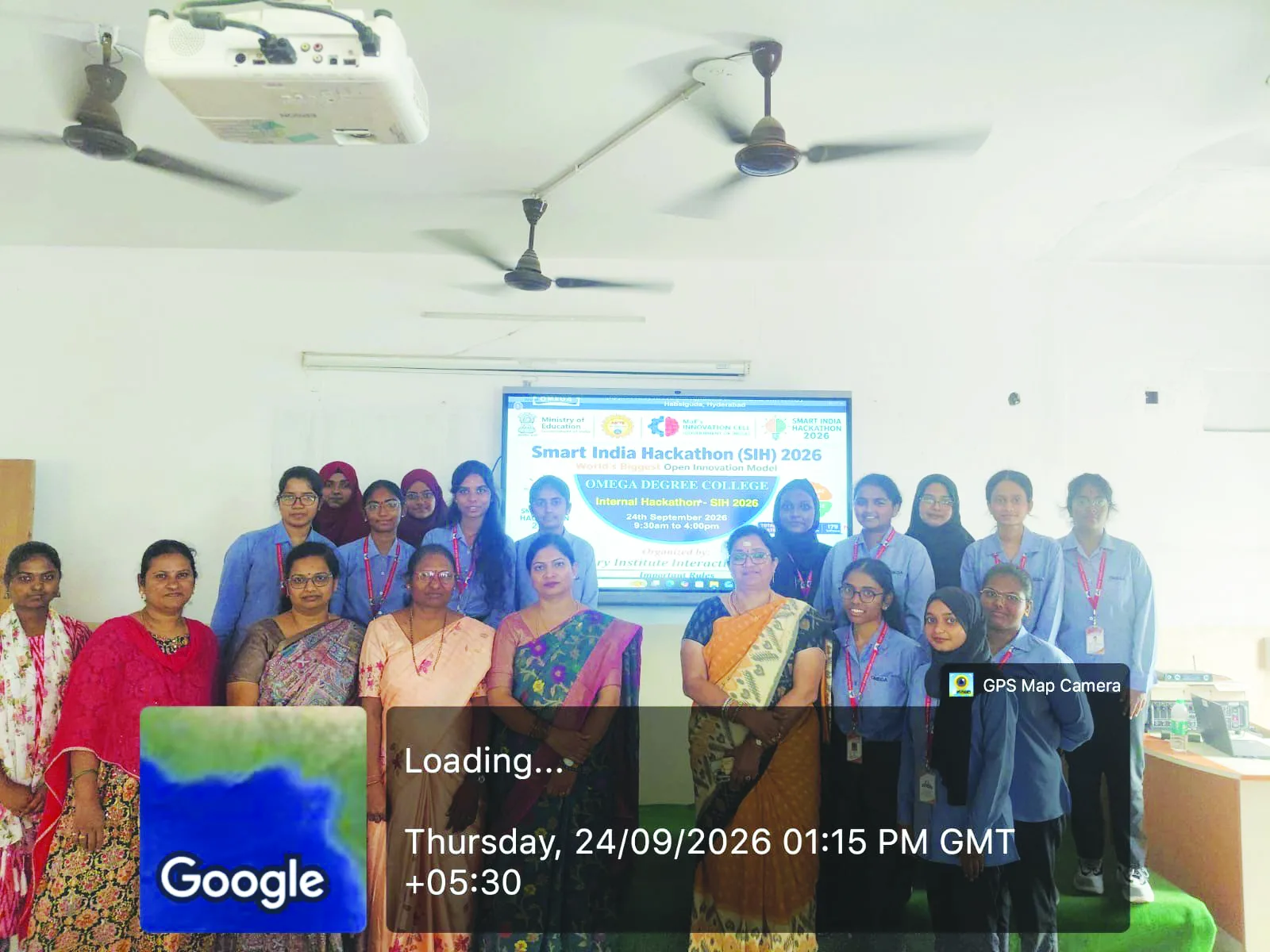 Smart India Hackathon (SIH) 2026 - photo 1