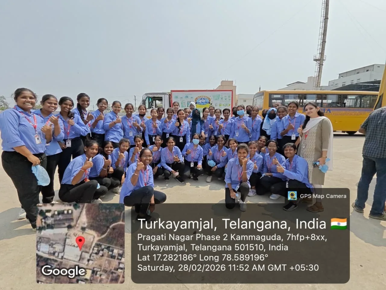Industrial Visit - Masqati ICE-Cream And Hide & Seek - photo 1