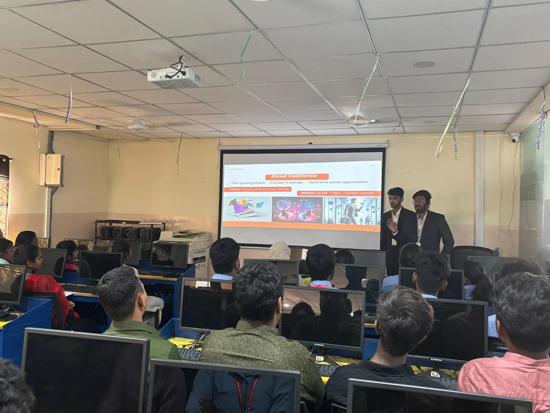 VEDXlence Innovations Pvt Ltd Campus Drive - photo 3