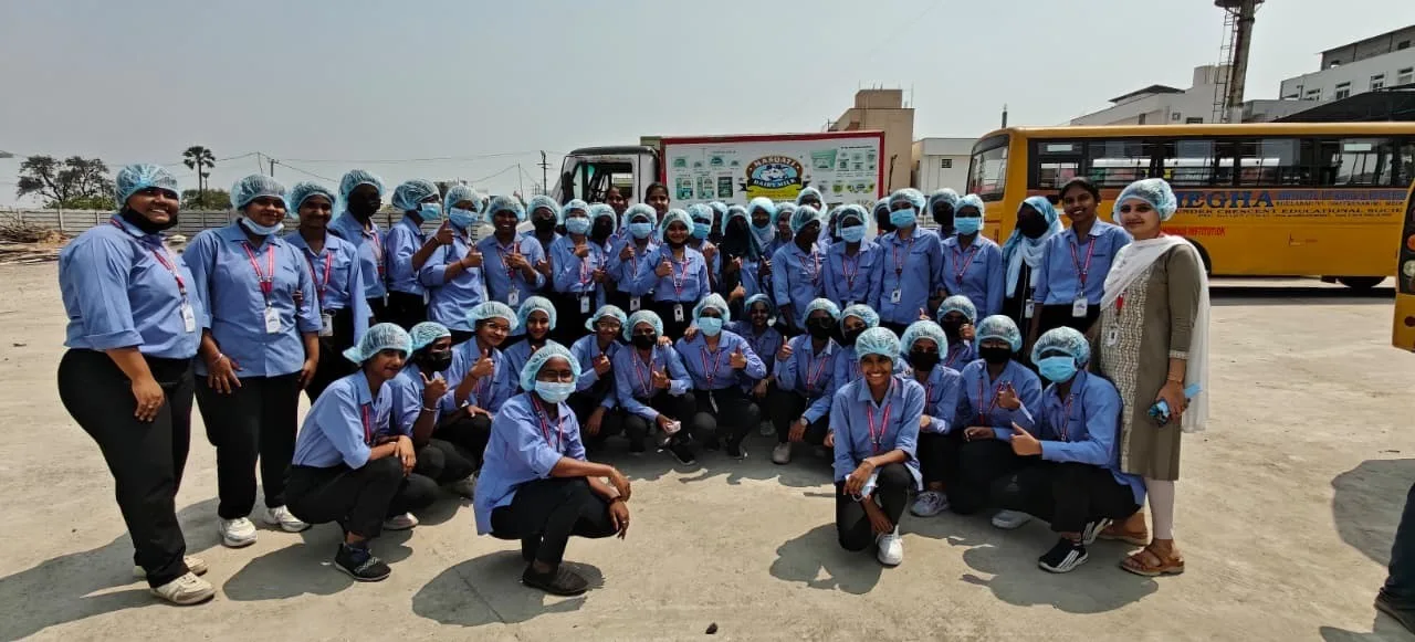 Industrial Visit - Masqati ICE-Cream And Hide & Seek - photo 2