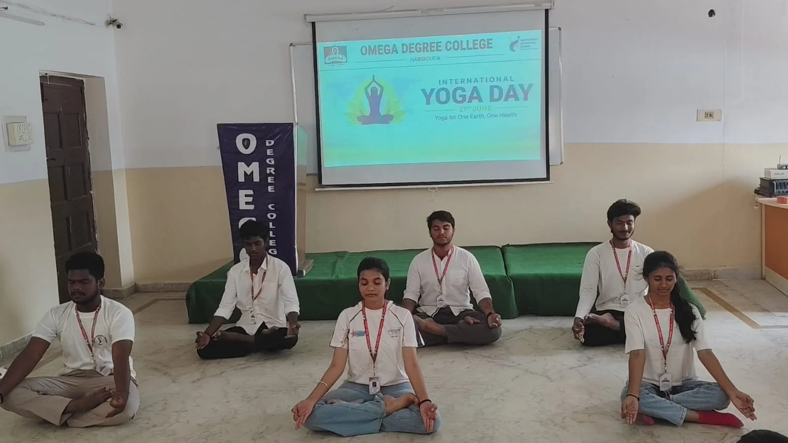 International Yoga Day Celebrations