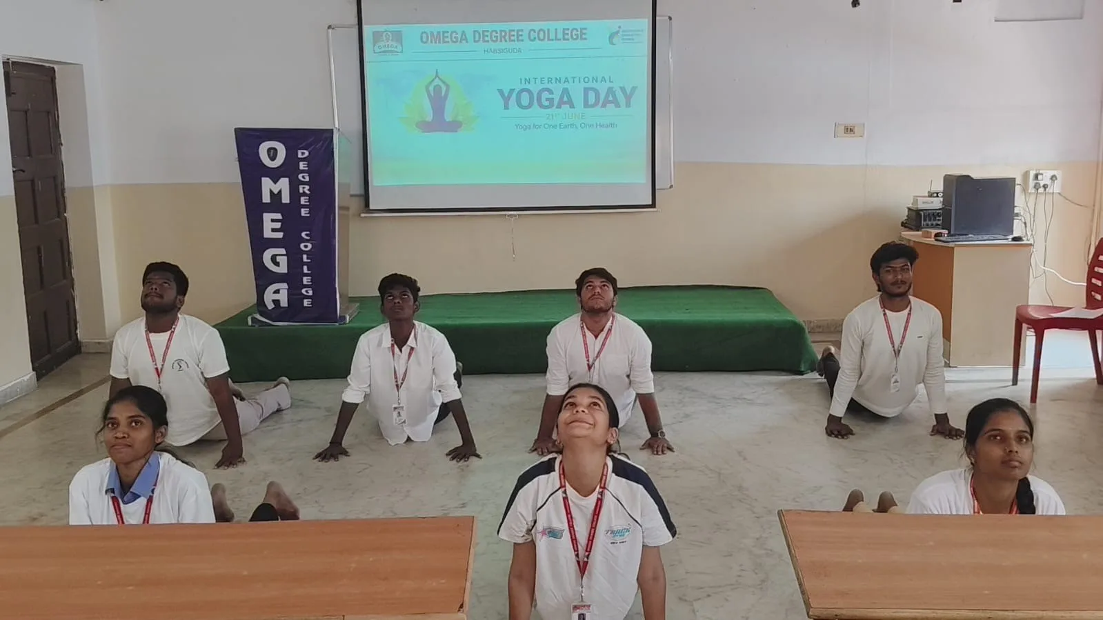 International Yoga Day Celebrations - photo 2