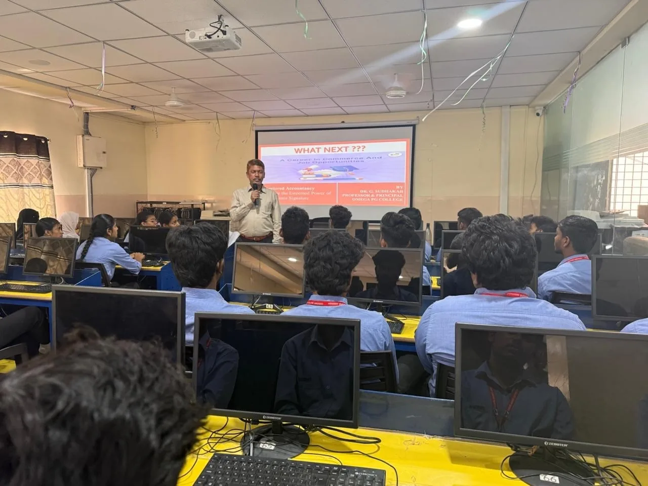 Career Guidance Seminar on What Next? - photo 1