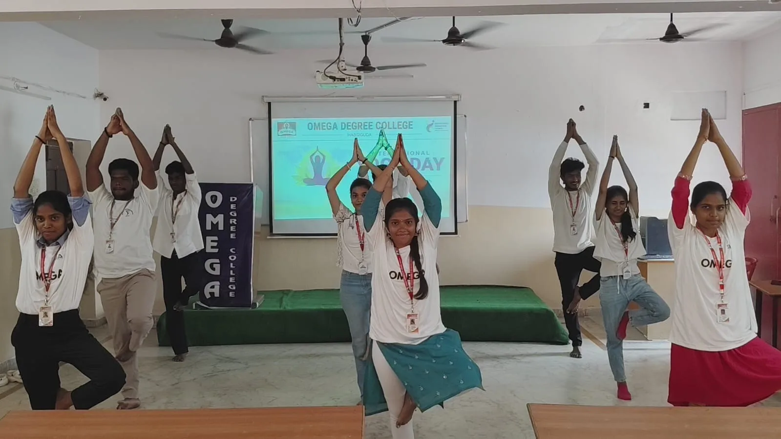 International Yoga Day Celebrations - photo 1